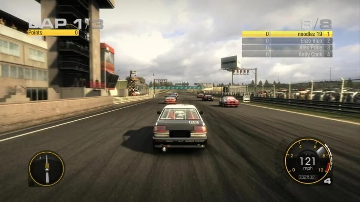Скриншоты из Race Driver: GRID / Картинка 3