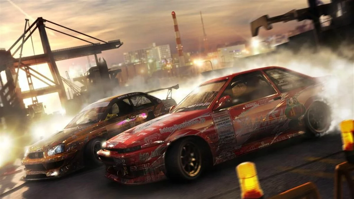 Скриншоты из Race Driver: GRID / Картинка 20