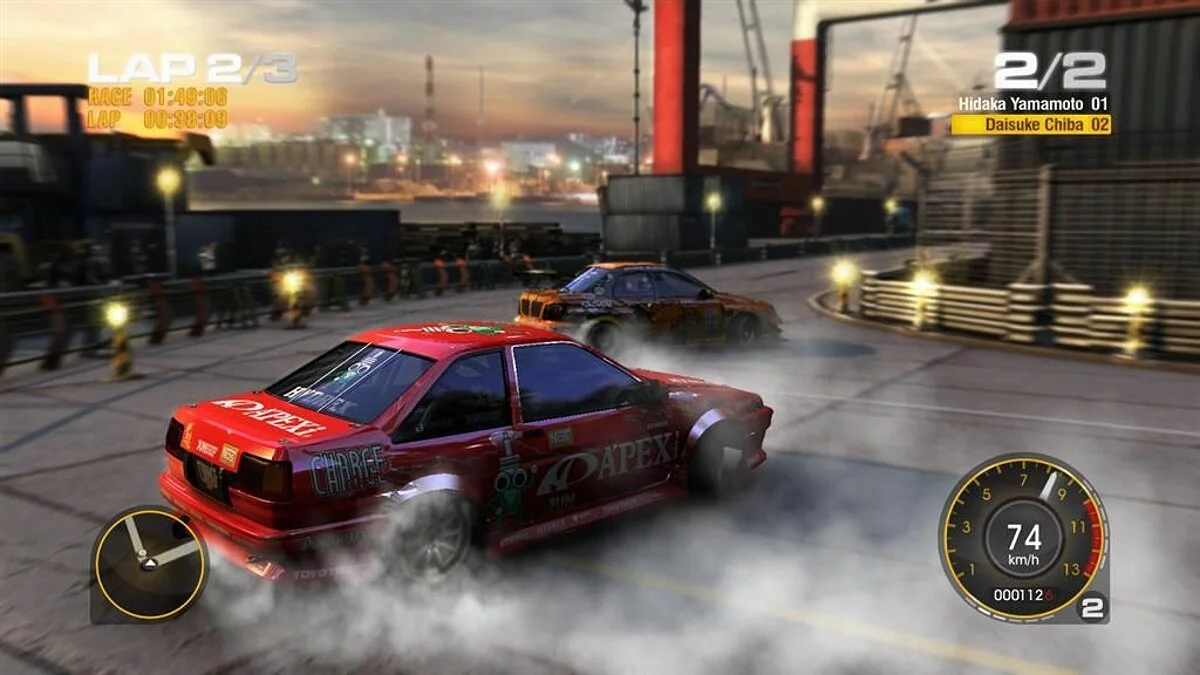 Скриншоты из Race Driver: GRID / Картинка 25