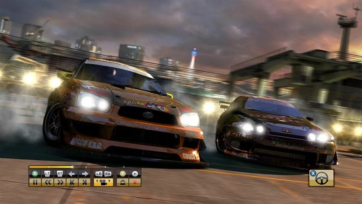 Скриншоты из Race Driver: GRID / Картинка 27