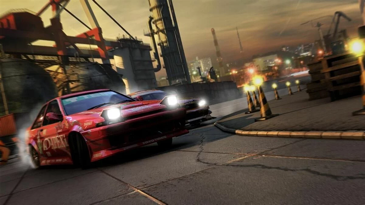 Скриншоты из Race Driver: GRID / Картинка 28