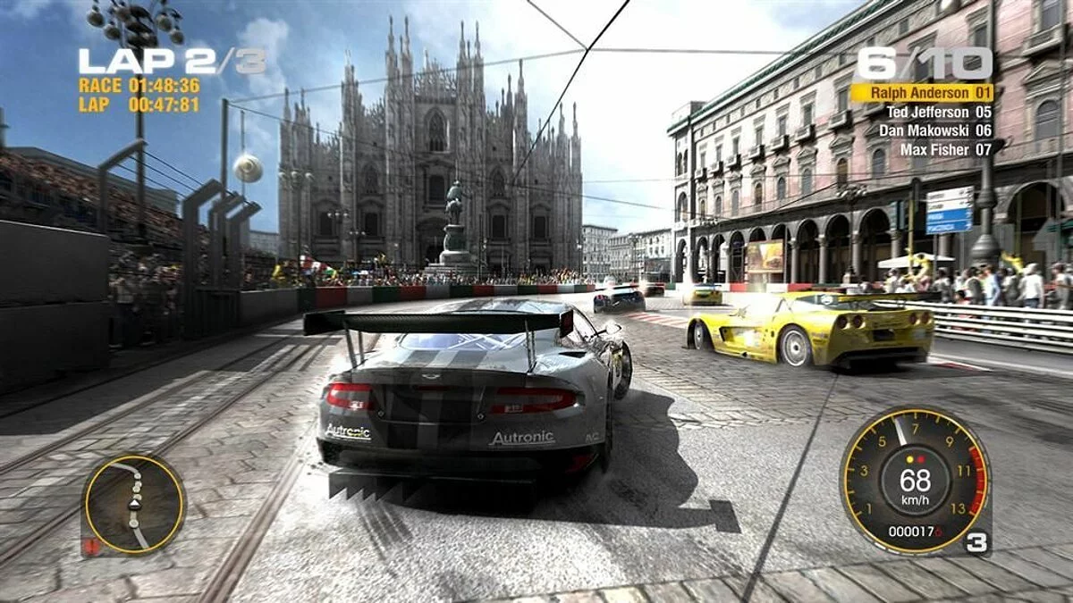 Скриншоты из Race Driver: GRID / Картинка 29
