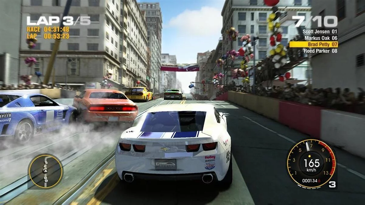 Скриншоты из Race Driver: GRID / Картинка 33