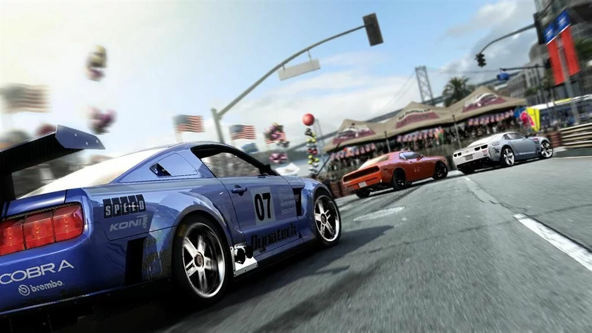 Скриншоты из Race Driver: GRID / Картинка 34