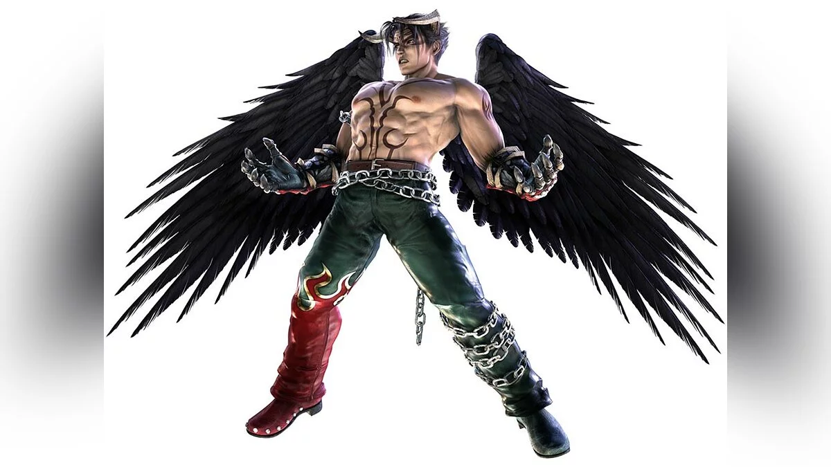 Арт из Tekken: Dark Resurrection / Картинка 4