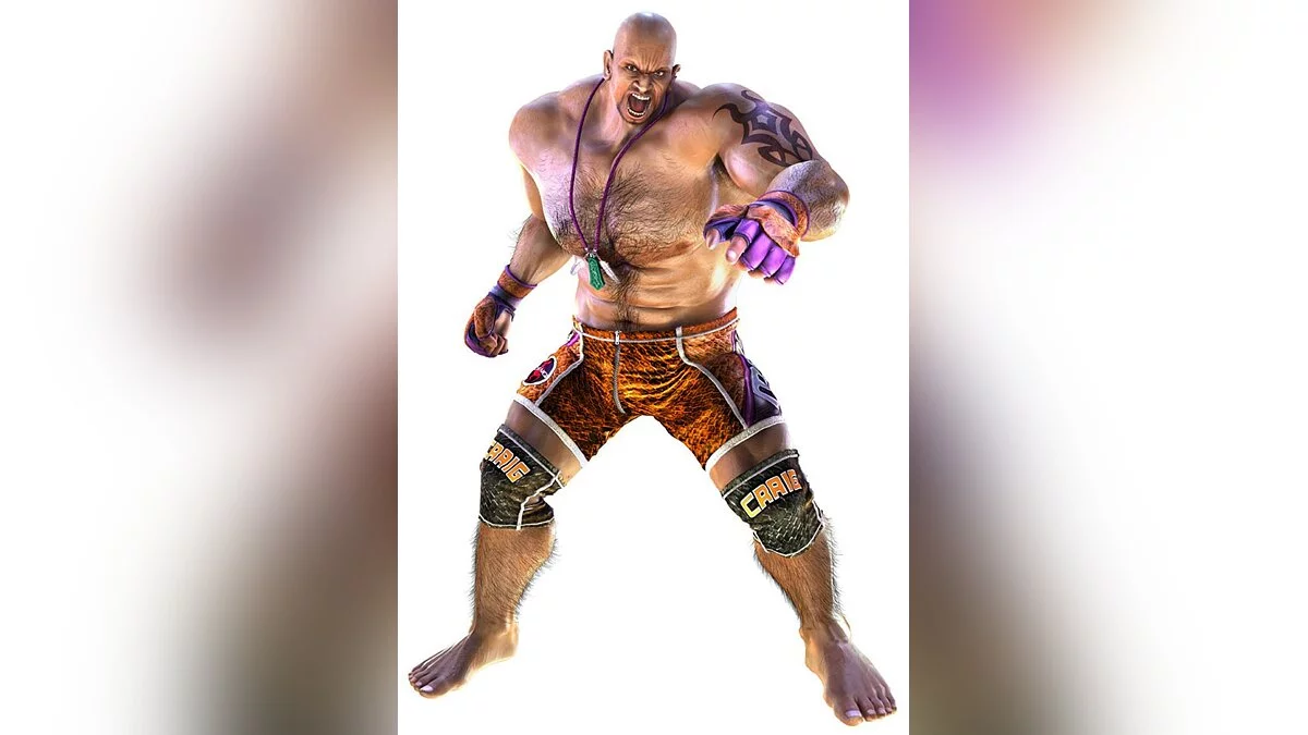 Арт из Tekken: Dark Resurrection / Картинка 36