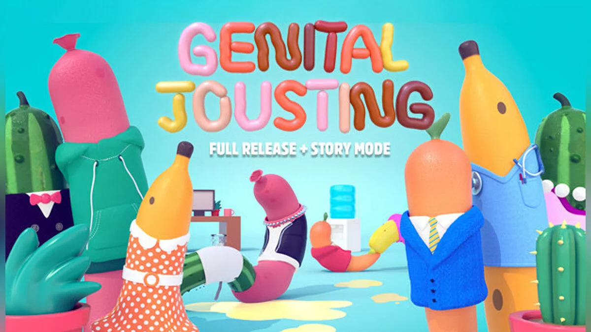 Арт из Genital Jousting / Картинка 1