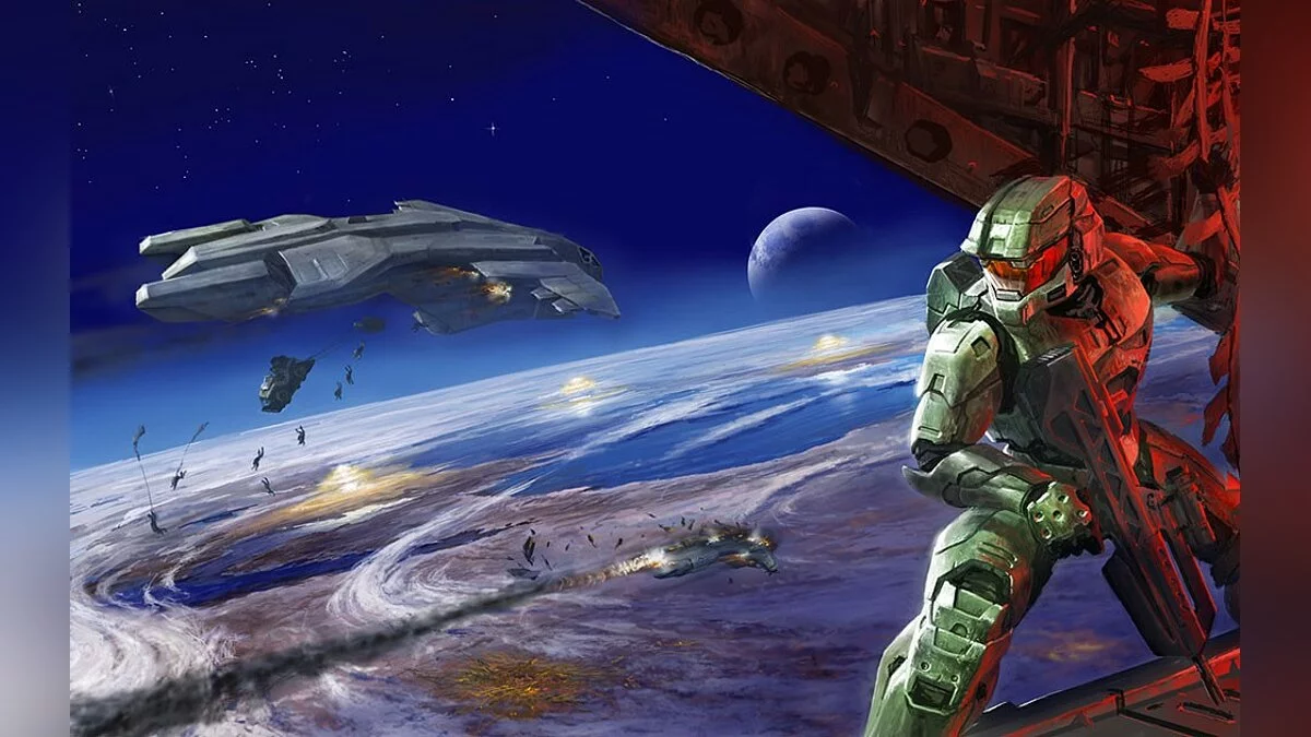 Арт из Halo 2 / Картинка 7
