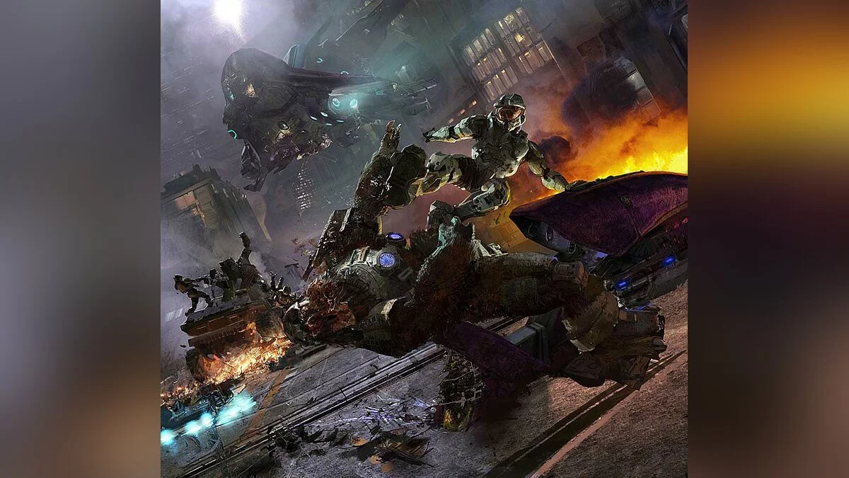 Арт из Halo 2 / Картинка 12