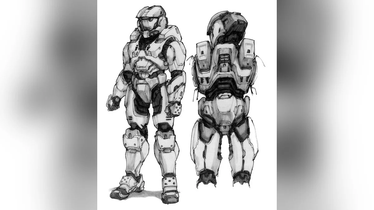 Арт из Halo 2 / Картинка 18