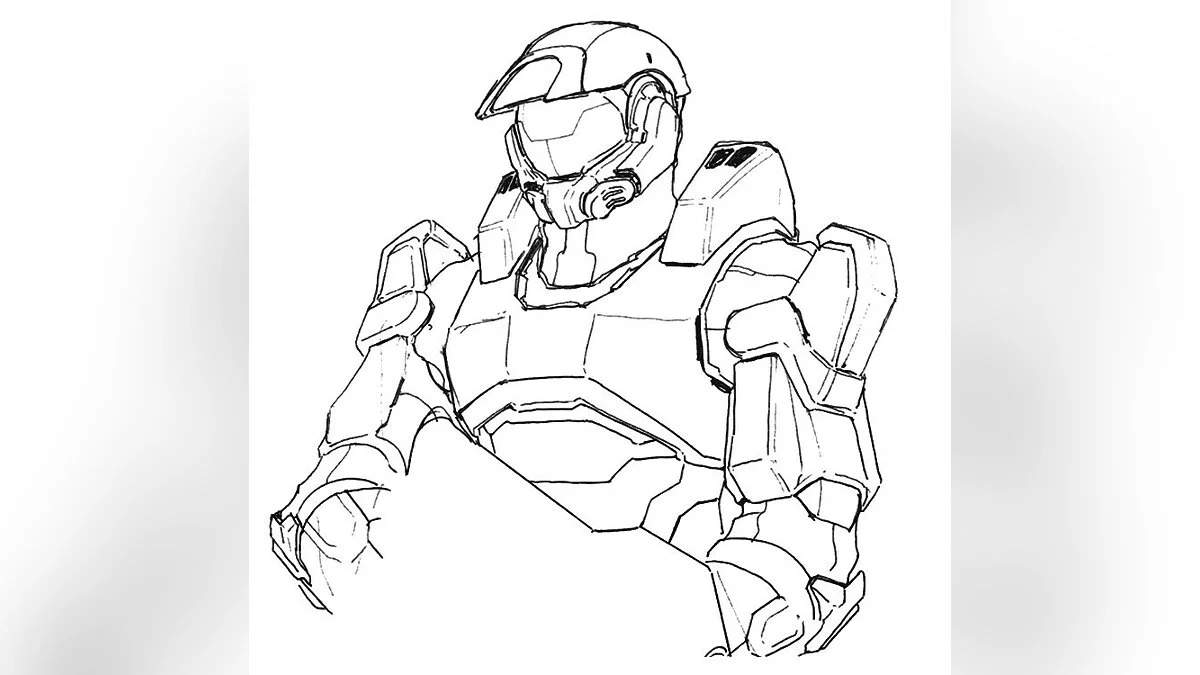 Арт из Halo 2 / Картинка 19