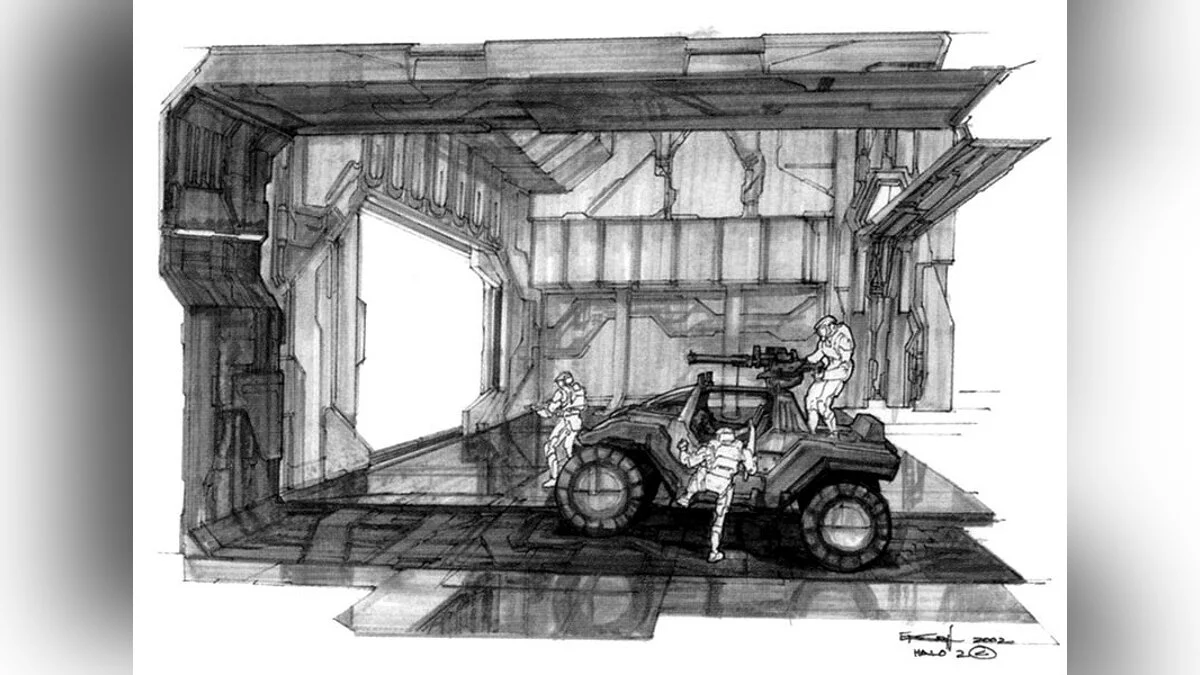 Арт из Halo 2 / Картинка 39