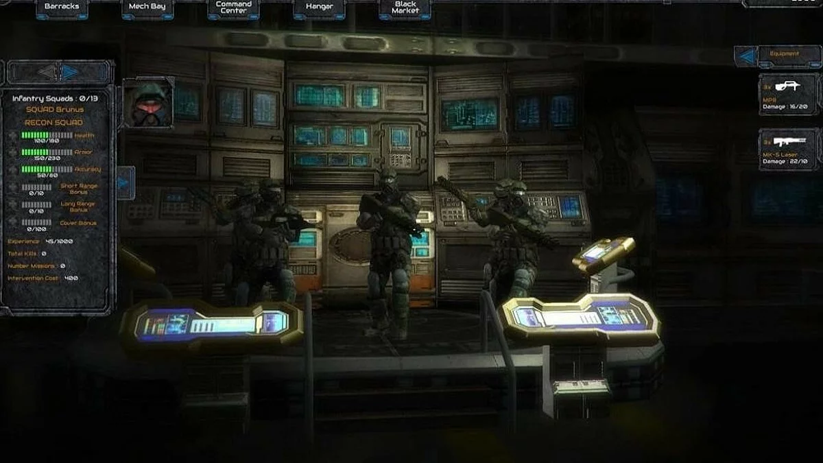 Скриншоты из Mechs & Mercs: Black Talons / Картинка 5