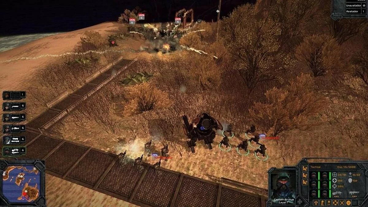 Скриншоты из Mechs & Mercs: Black Talons / Картинка 10