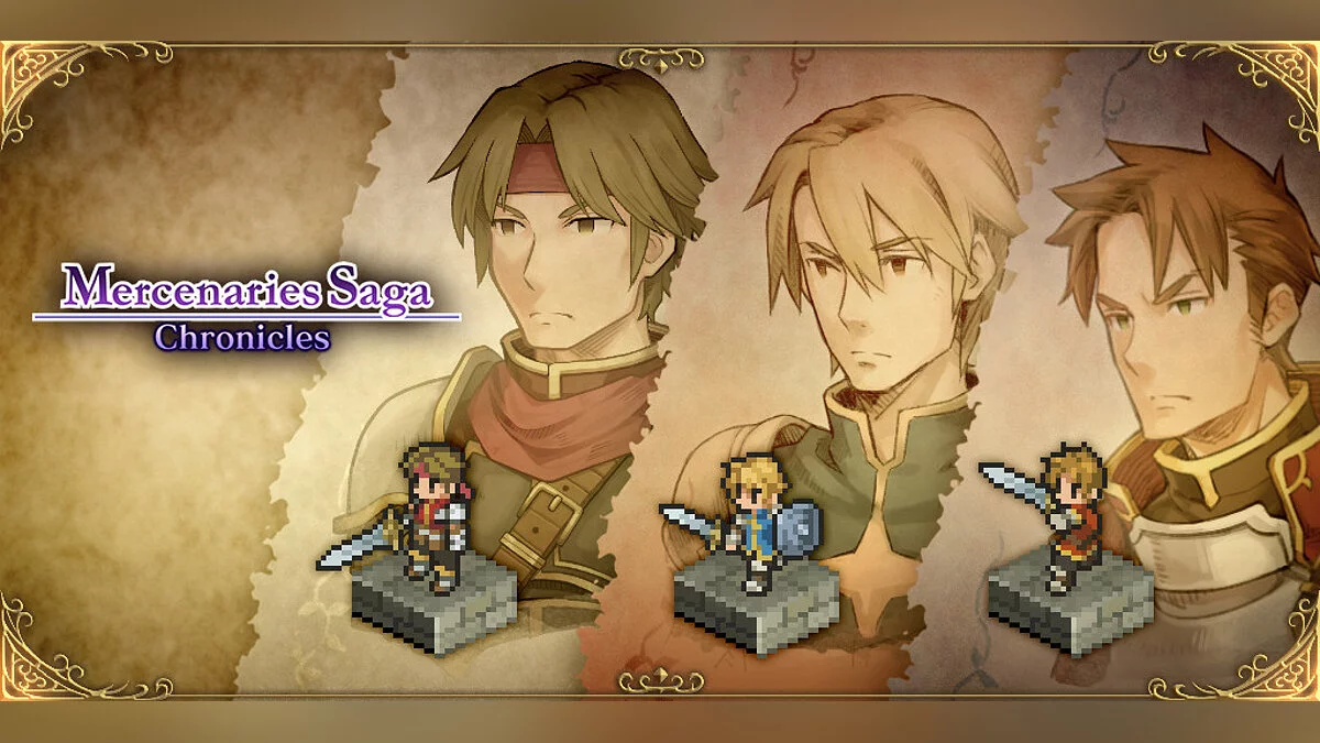 Арт из Mercenaries Saga Chronicles / Картинка 1
