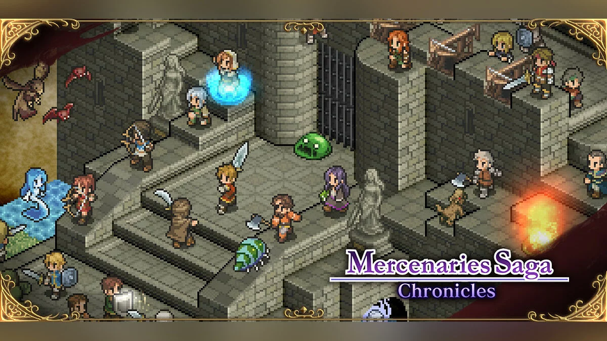 Арт из Mercenaries Saga Chronicles / Картинка 2