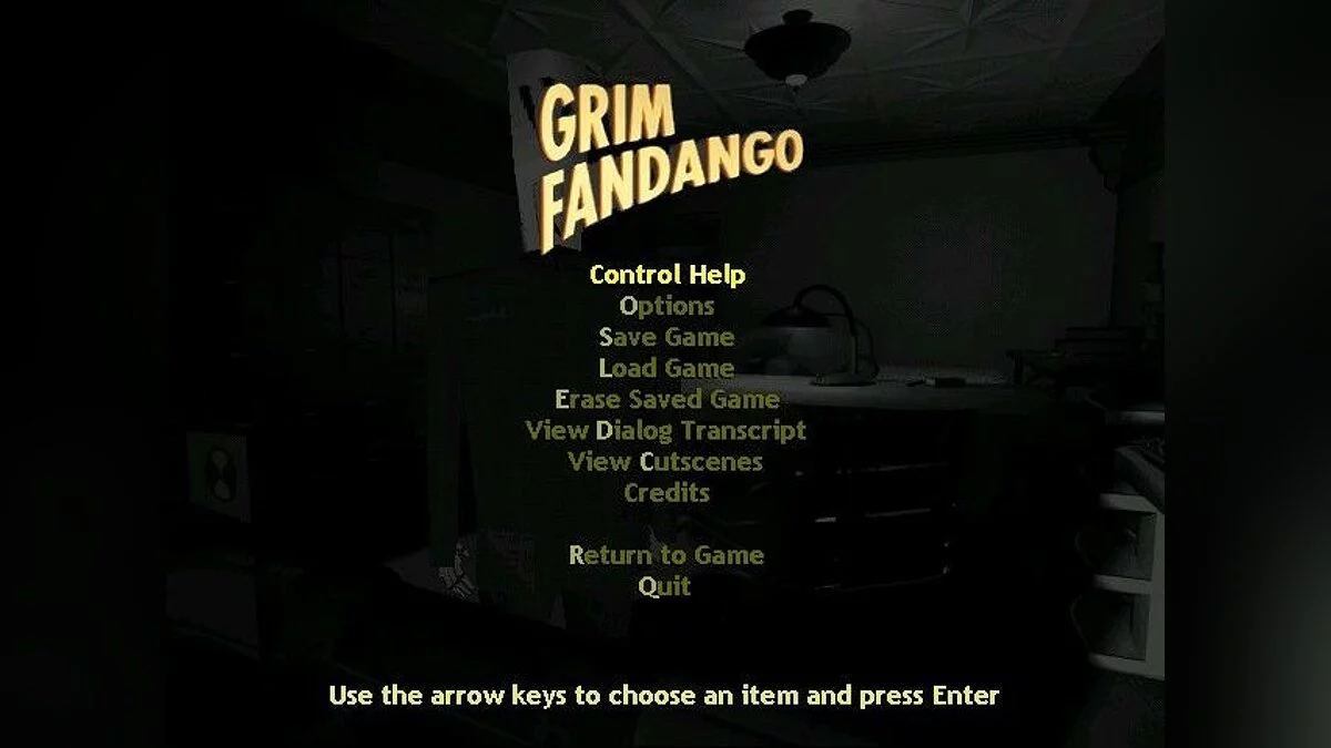 Скриншоты из Grim Fandango / Картинка 82