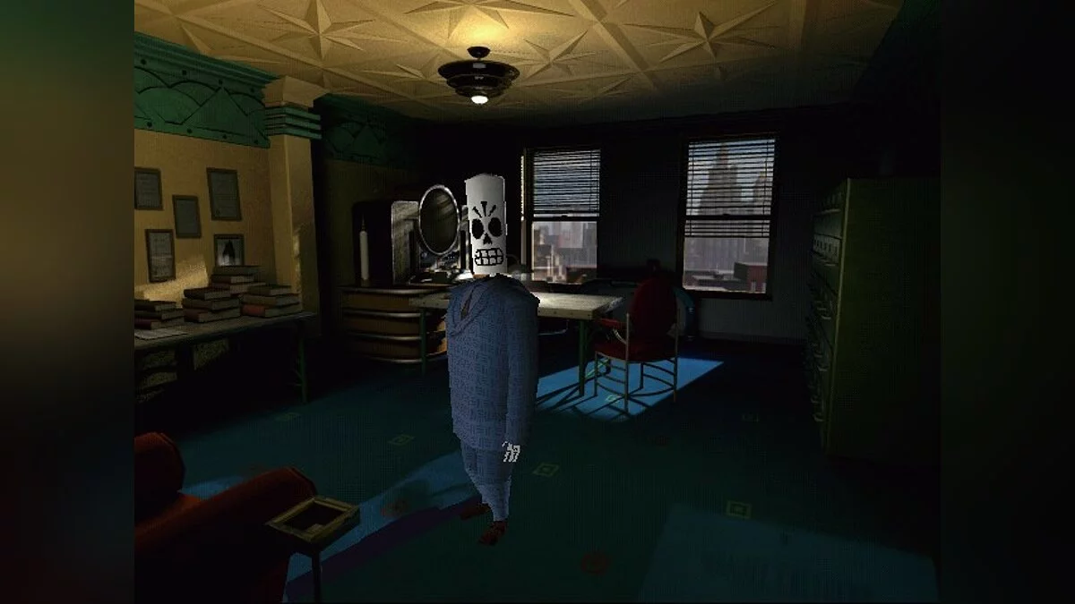 Скриншоты из Grim Fandango / Картинка 83