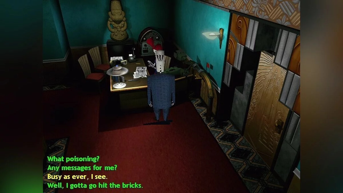 Скриншоты из Grim Fandango / Картинка 84