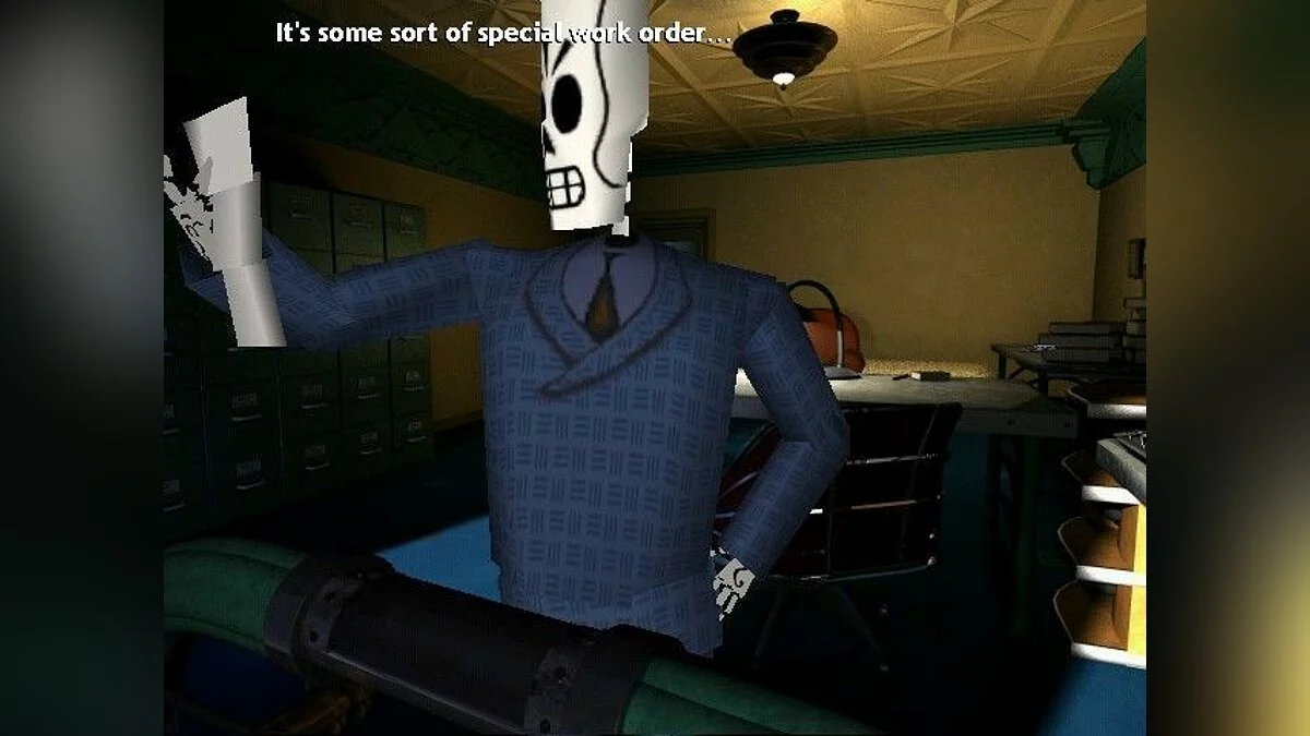 Скриншоты из Grim Fandango / Картинка 85