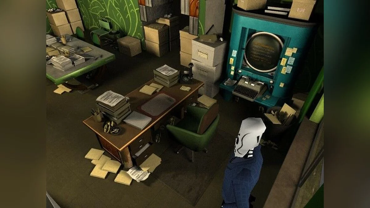 Скриншоты из Grim Fandango / Картинка 86