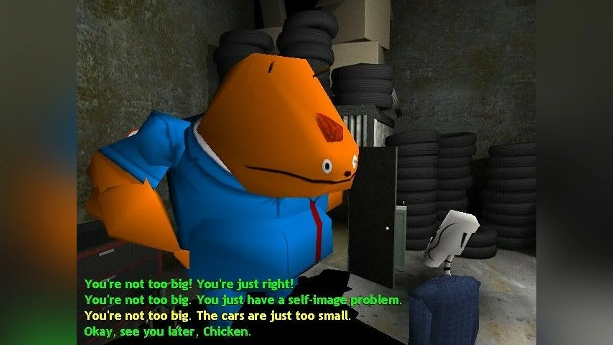 Скриншоты из Grim Fandango / Картинка 88