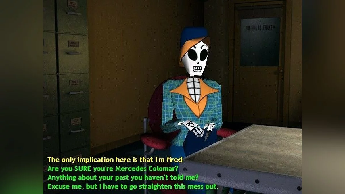 Скриншоты из Grim Fandango / Картинка 89