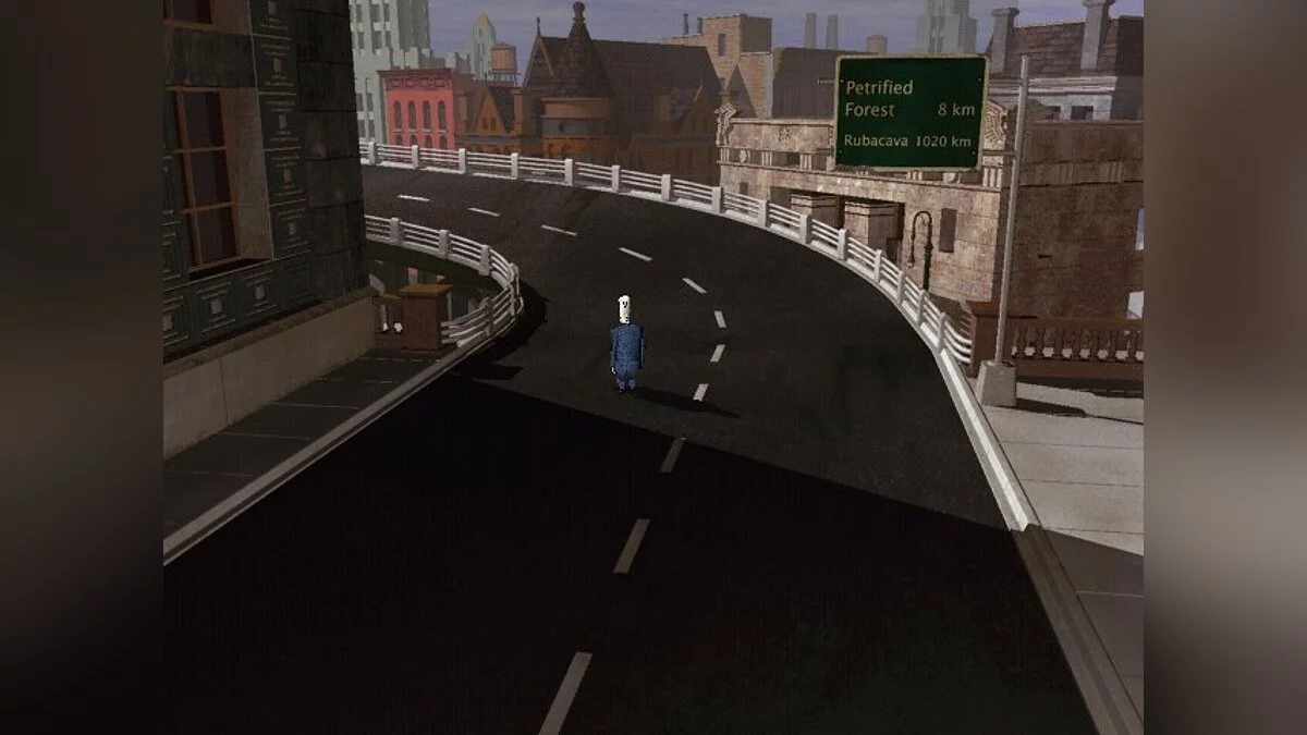 Скриншоты из Grim Fandango / Картинка 92