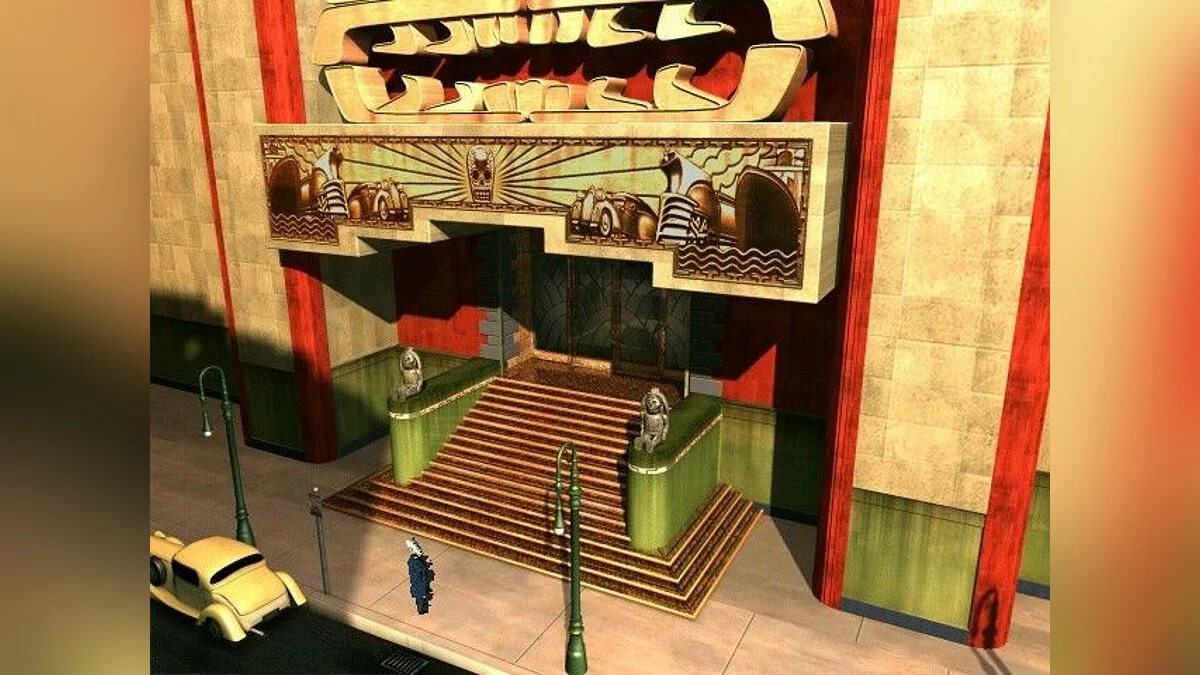 Скриншоты из Grim Fandango / Картинка 91