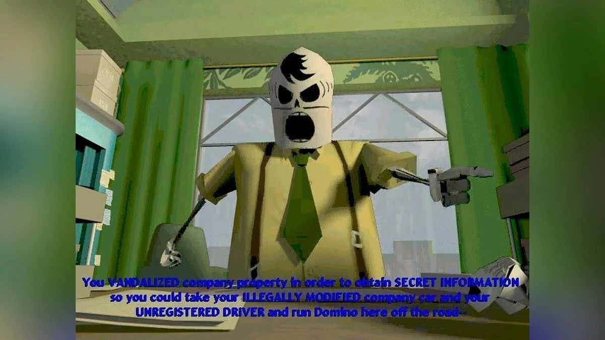 Скриншоты из Grim Fandango / Картинка 95