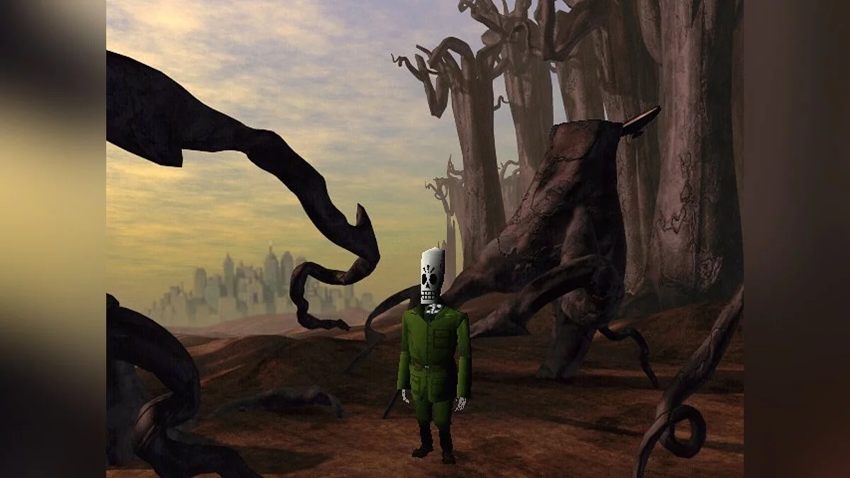 Скриншоты из Grim Fandango / Картинка 97
