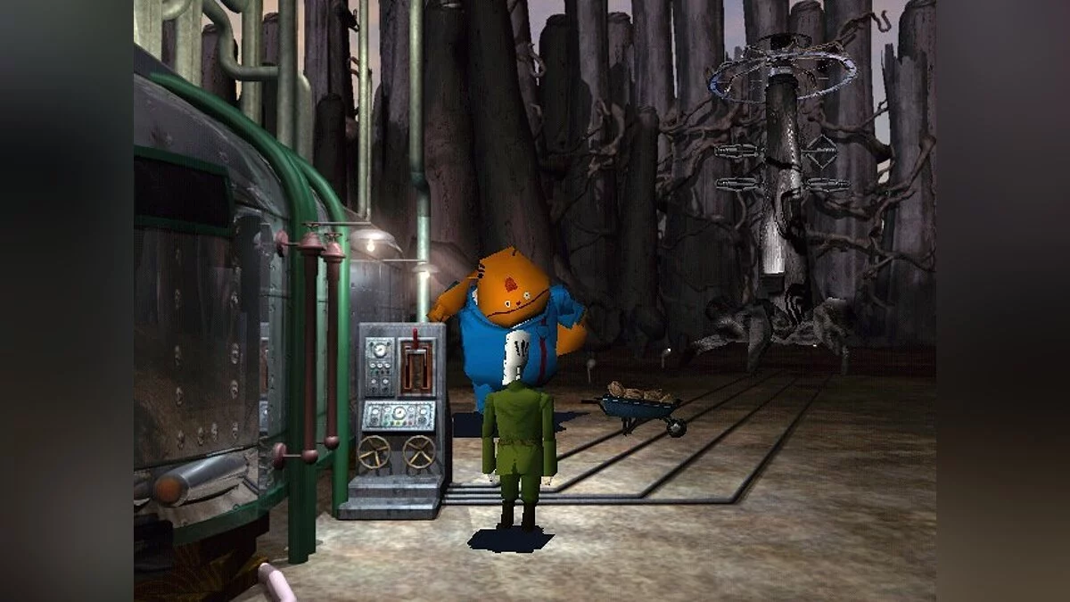 Скриншоты из Grim Fandango / Картинка 99