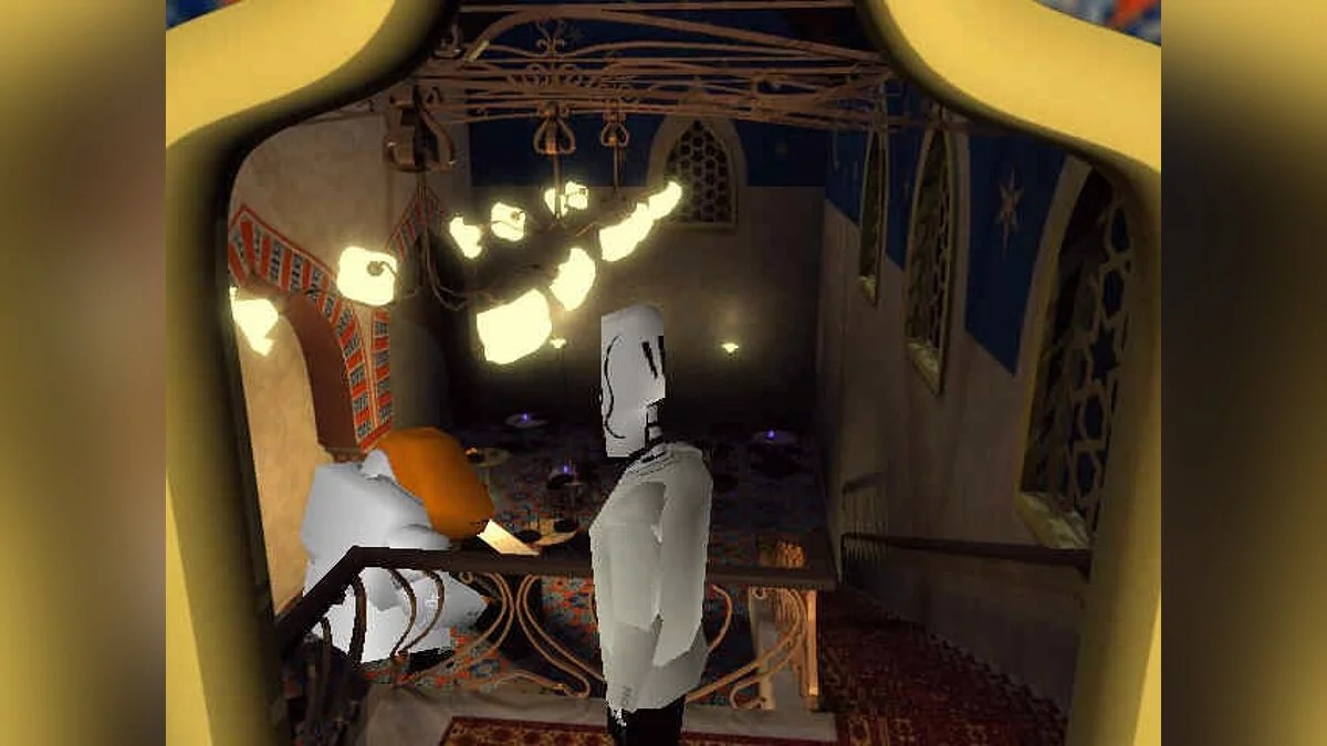 Скриншоты из Grim Fandango / Картинка 101