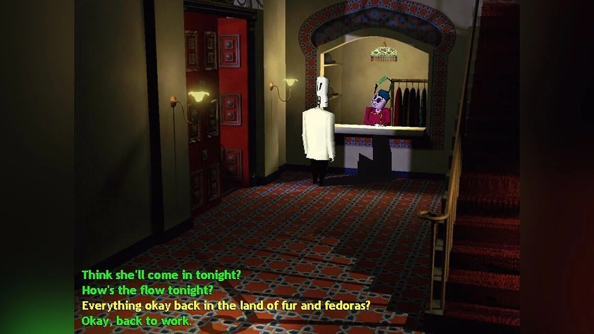 Скриншоты из Grim Fandango / Картинка 102