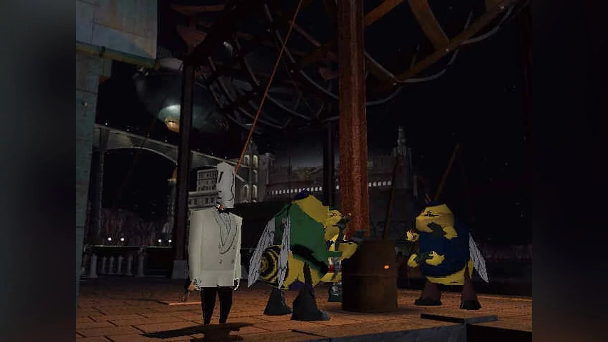 Скриншоты из Grim Fandango / Картинка 104