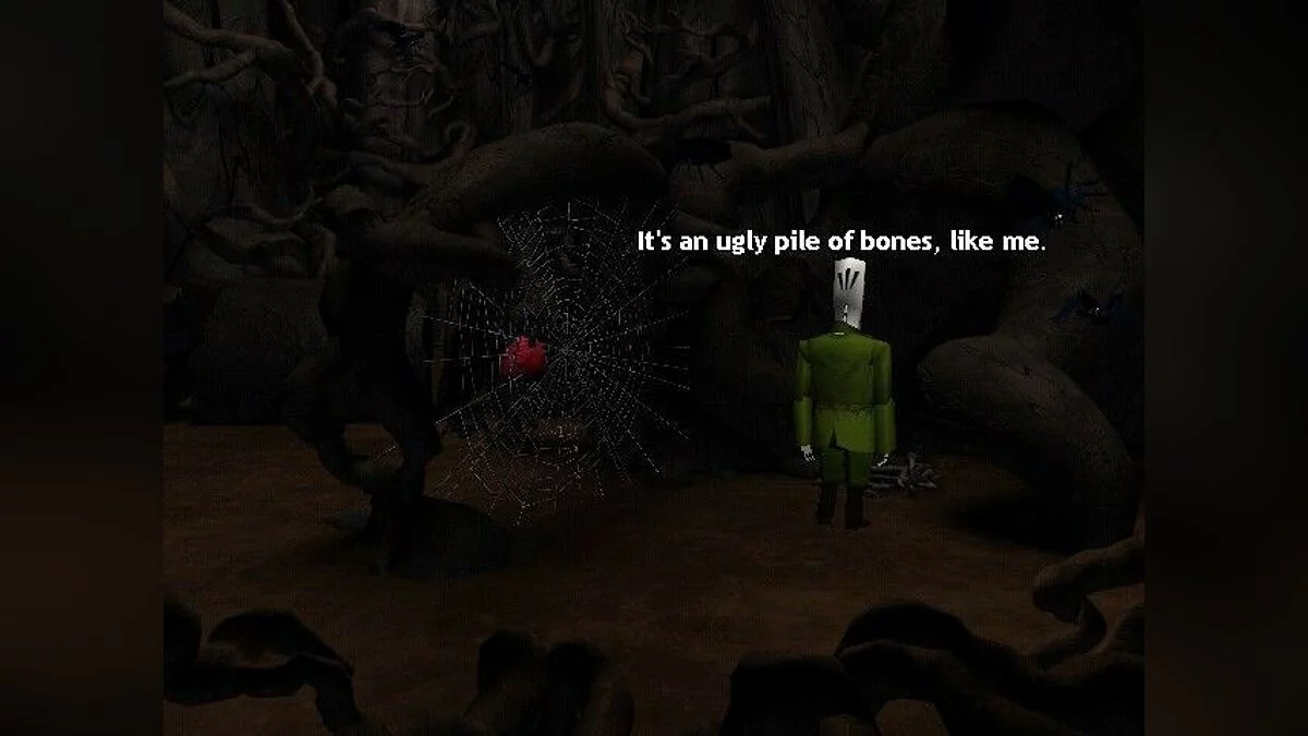 Скриншоты из Grim Fandango / Картинка 105