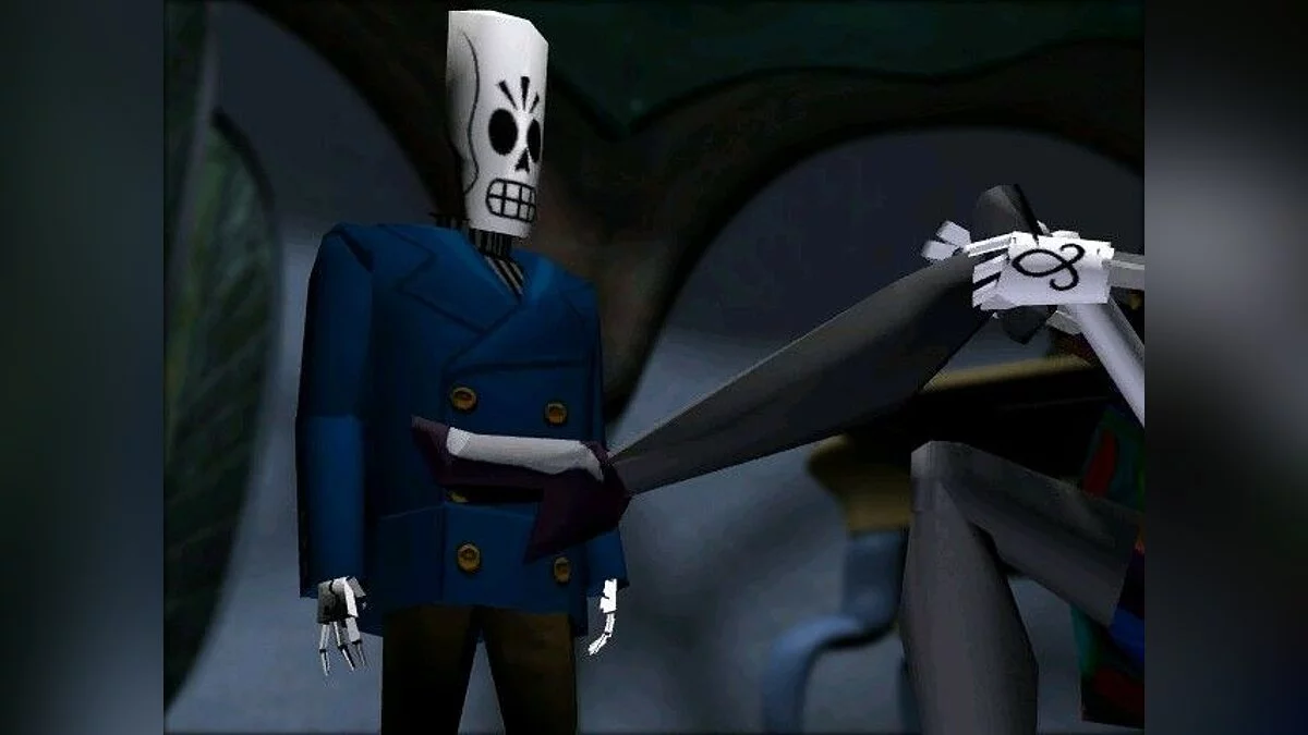 Скриншоты из Grim Fandango / Картинка 108