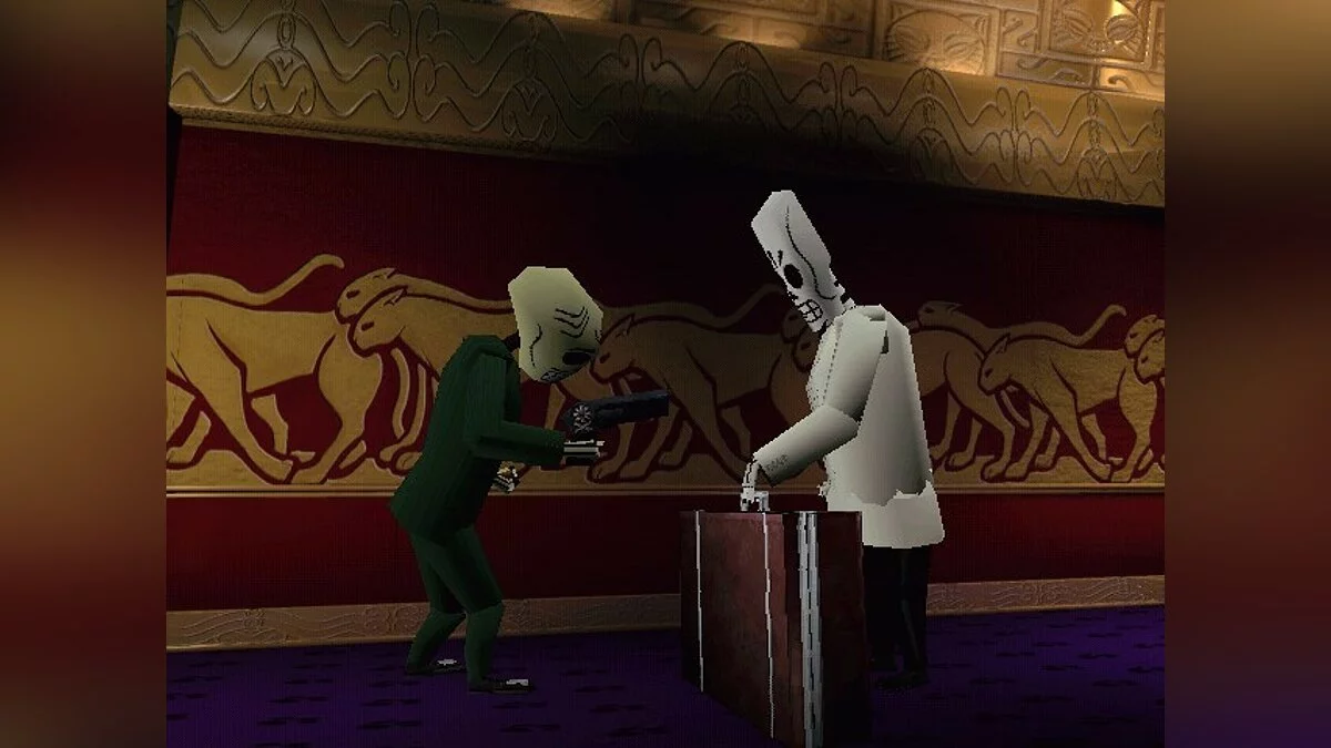 Скриншоты из Grim Fandango / Картинка 110