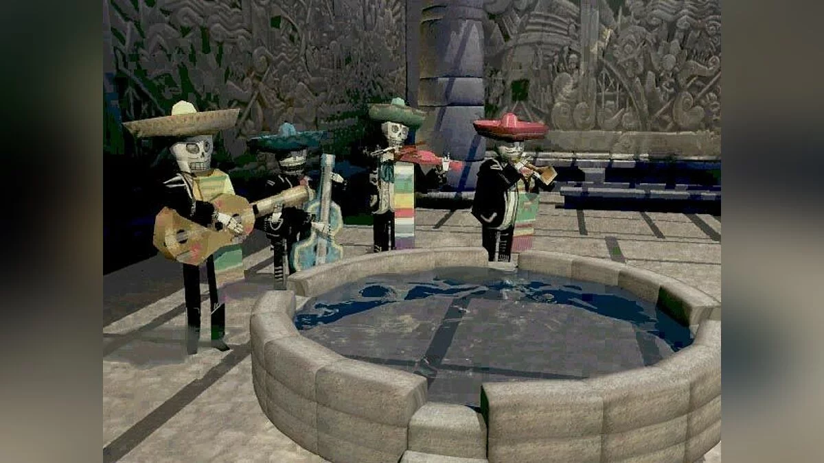 Скриншоты из Grim Fandango / Картинка 113