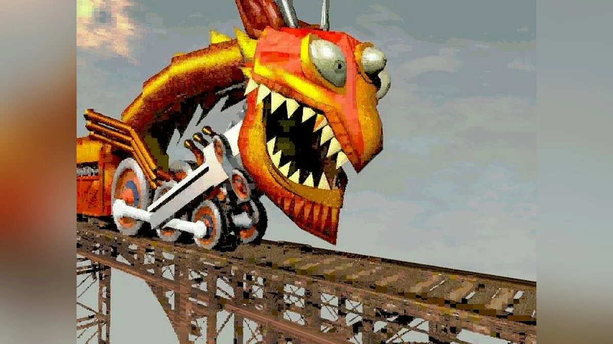 Скриншоты из Grim Fandango / Картинка 112