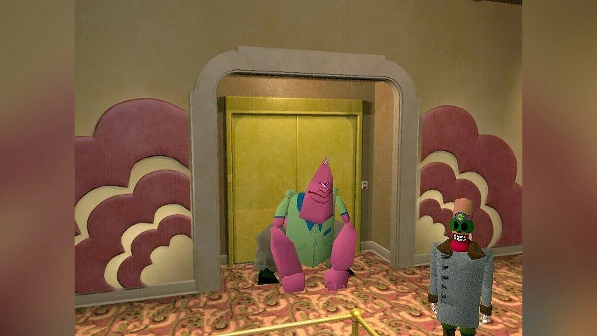 Скриншоты из Grim Fandango / Картинка 118