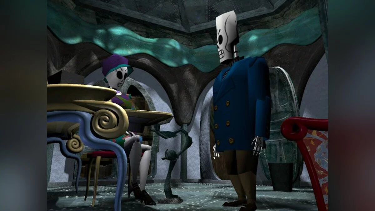 Скриншоты из Grim Fandango / Картинка 1