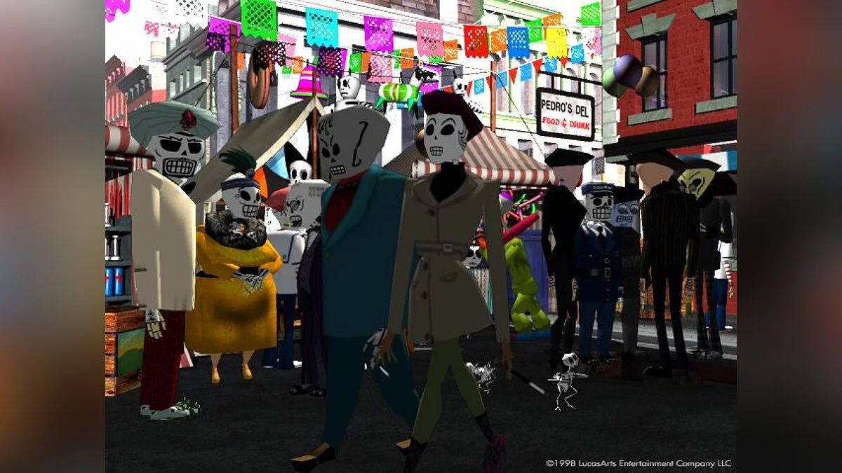 Скриншоты из Grim Fandango / Картинка 2