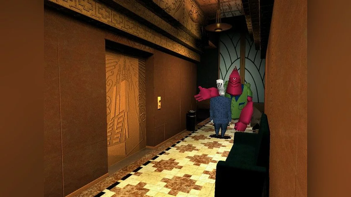 Скриншоты из Grim Fandango / Картинка 3