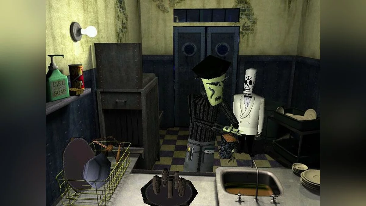 Скриншоты из Grim Fandango / Картинка 4