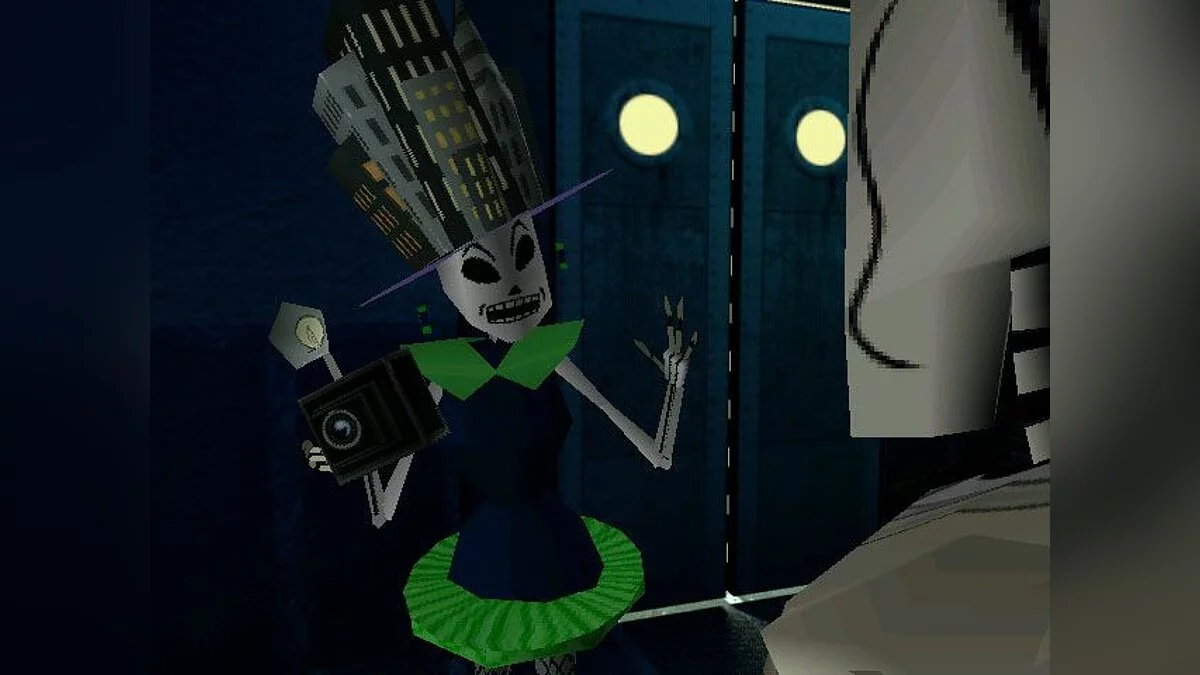 Скриншоты из Grim Fandango / Картинка 5