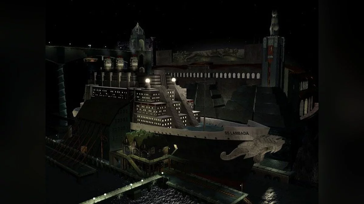 Скриншоты из Grim Fandango / Картинка 7