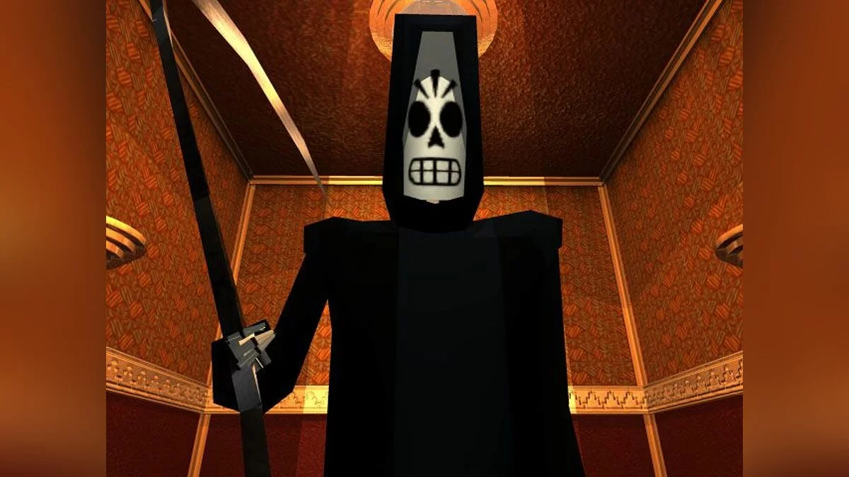 Скриншоты из Grim Fandango / Картинка 8