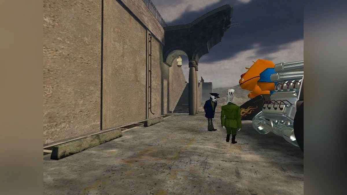 Скриншоты из Grim Fandango / Картинка 9