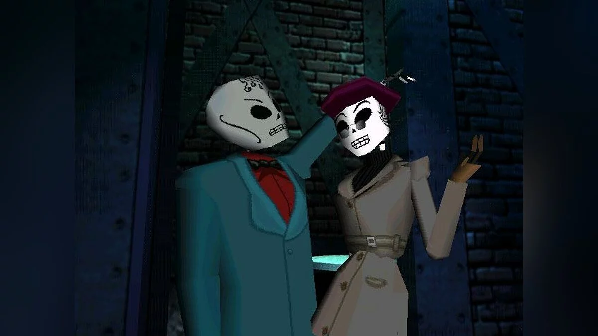 Скриншоты из Grim Fandango / Картинка 16